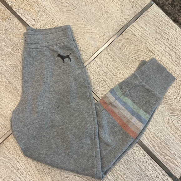 PINK Victoria’s Secret Gray Hoodie - Picture 6 of 11